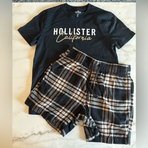 Men’s Small Hollister Sleep set